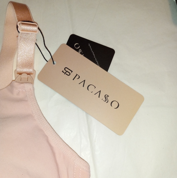 NWT Sz.S Women's Spacaso Nursing Bra - Picture 3 of 6